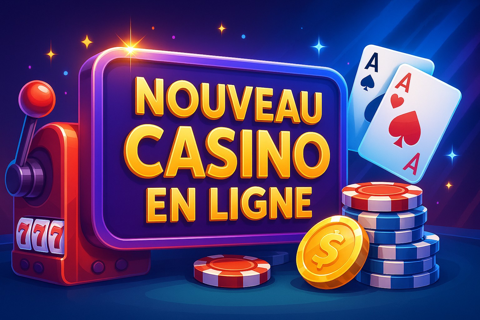 Nouveau casino en ligne